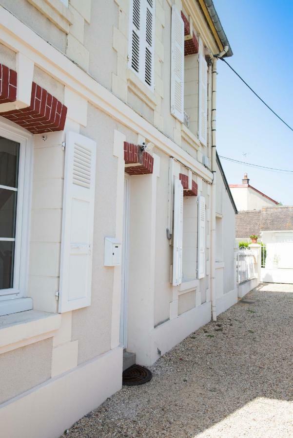 Villa Clarisse Deauville Buitenkant foto